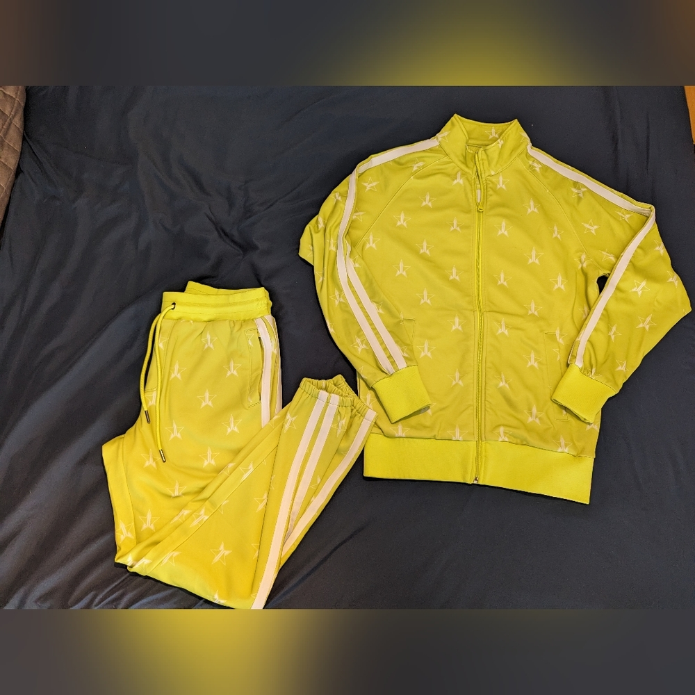 Jeffree Star Jogger Set